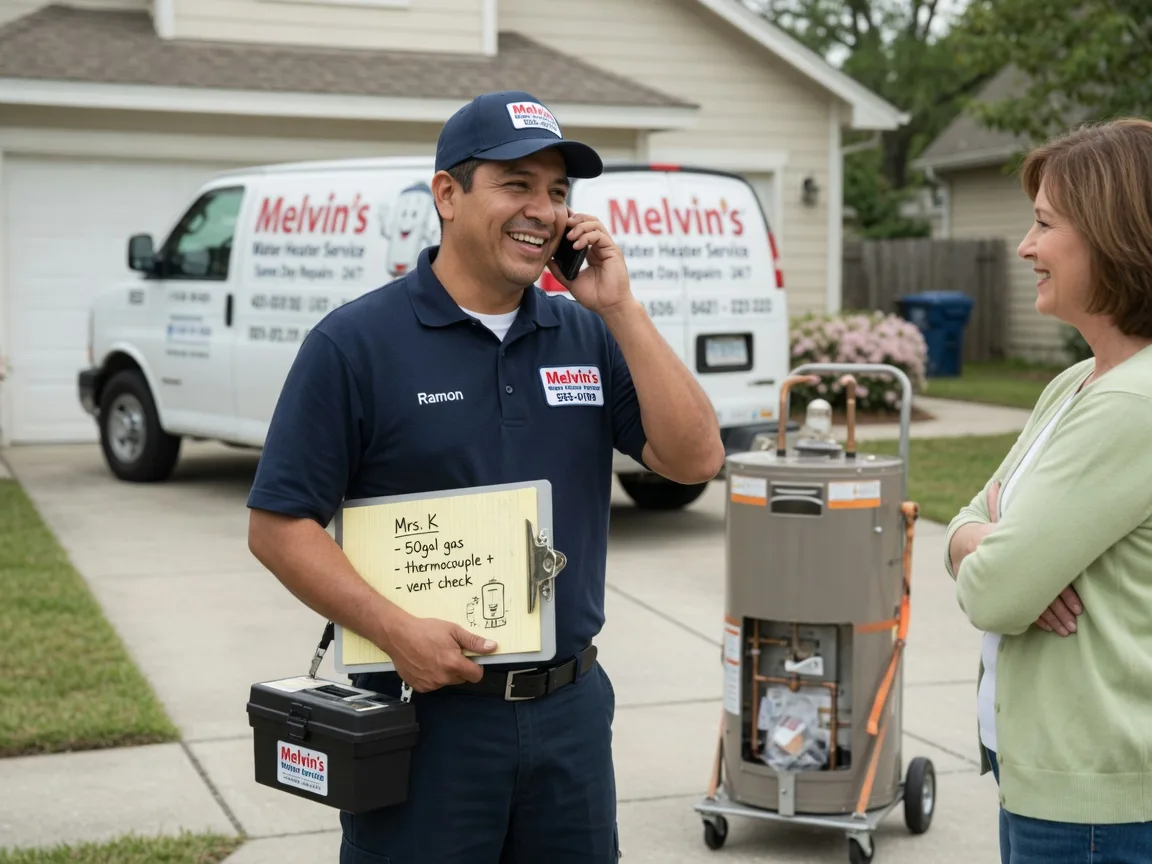 Water Heater Repair New Lothrop, MI FAQs